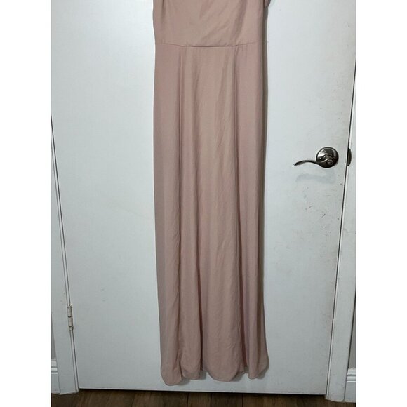 Show Me Your Mumu Lauren Tie Maxi Dress Women Size M Medium - Picture 5 of 10